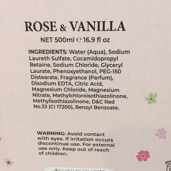 Taylor Finch Australia Pampering Bubble Bath Floral Duo NWT 2 16.9scented Bubble - Picture 11 of 16